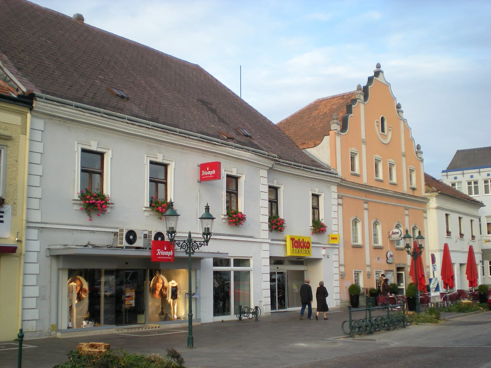 Ortsansicht von Tulln an der Donau, Niederösterreich