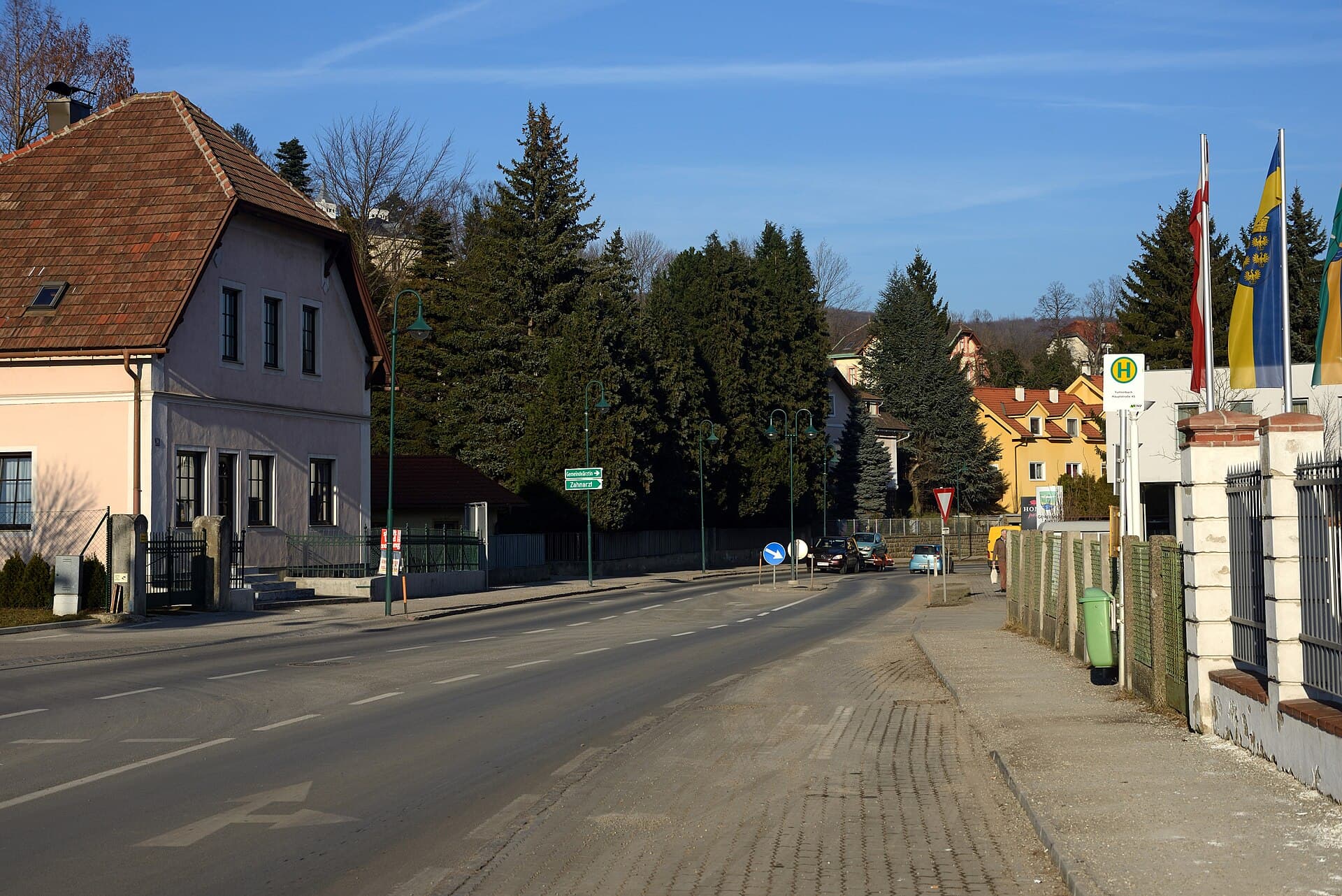 Ortsansicht von Tullnerbach, Niederösterreich