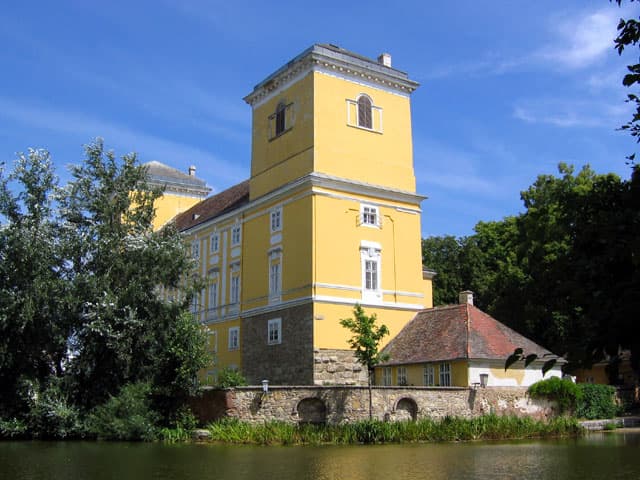 Ortsansicht von Wolkersdorf im Weinviertel, Niederösterreich