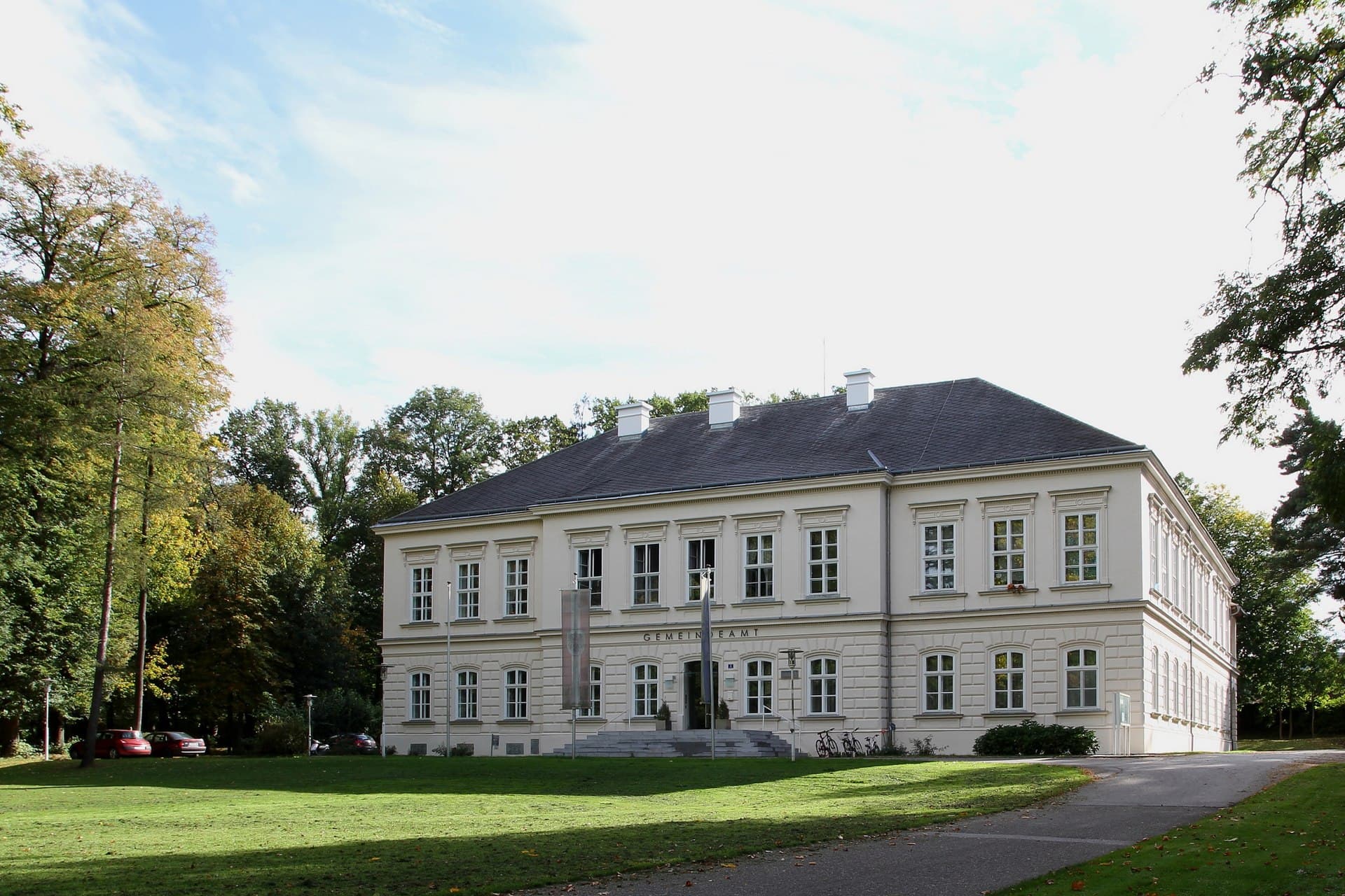 Ortsansicht von Würmla, Niederösterreich