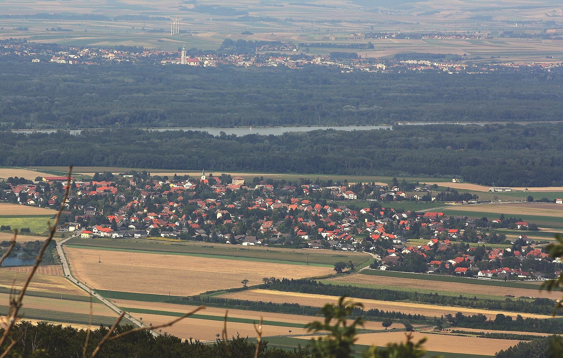 Ortsansicht von Zeiselmauer-Wolfpassing, Niederösterreich