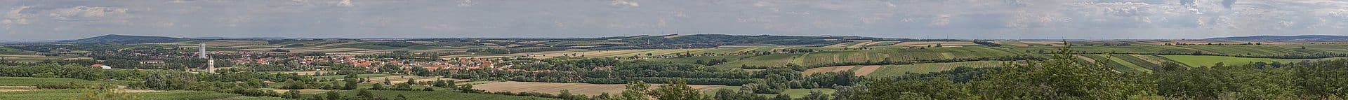Ortsansicht von Zellerndorf, Niederösterreich
