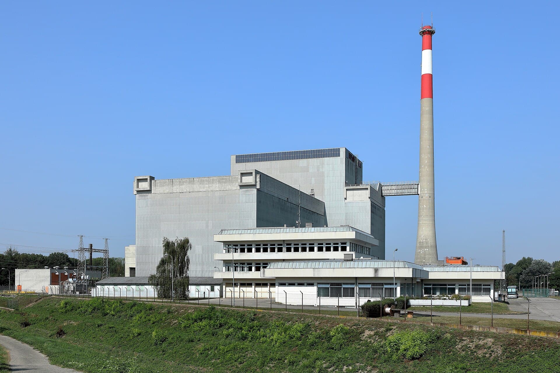 Ortsansicht von Zwentendorf an der Donau, Niederösterreich