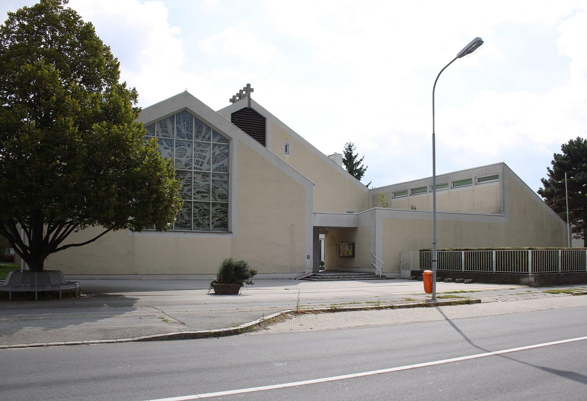 Die Pfarrkirche von Zwölfaxing